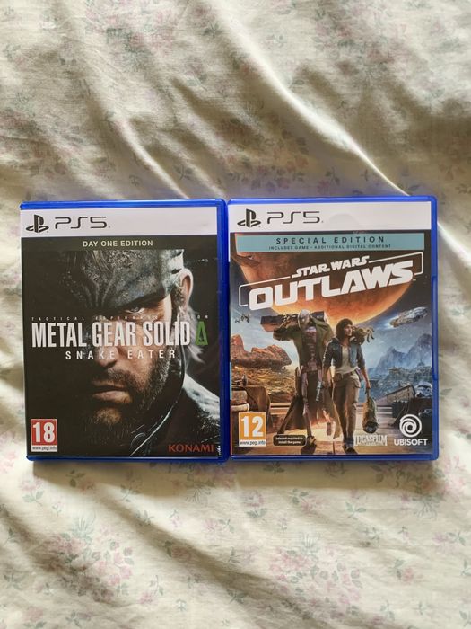 Продам гру Metal Gear Solid - Snake Eater