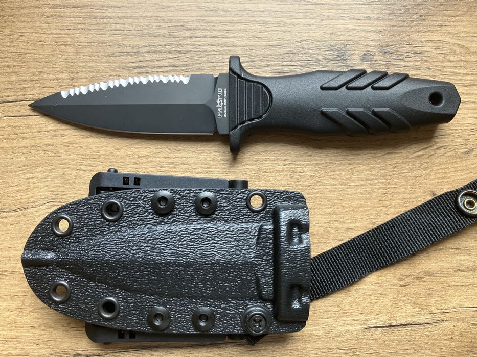 Nóż sztylet Fox FKMD Elementum Dagger N690Co NOWY.