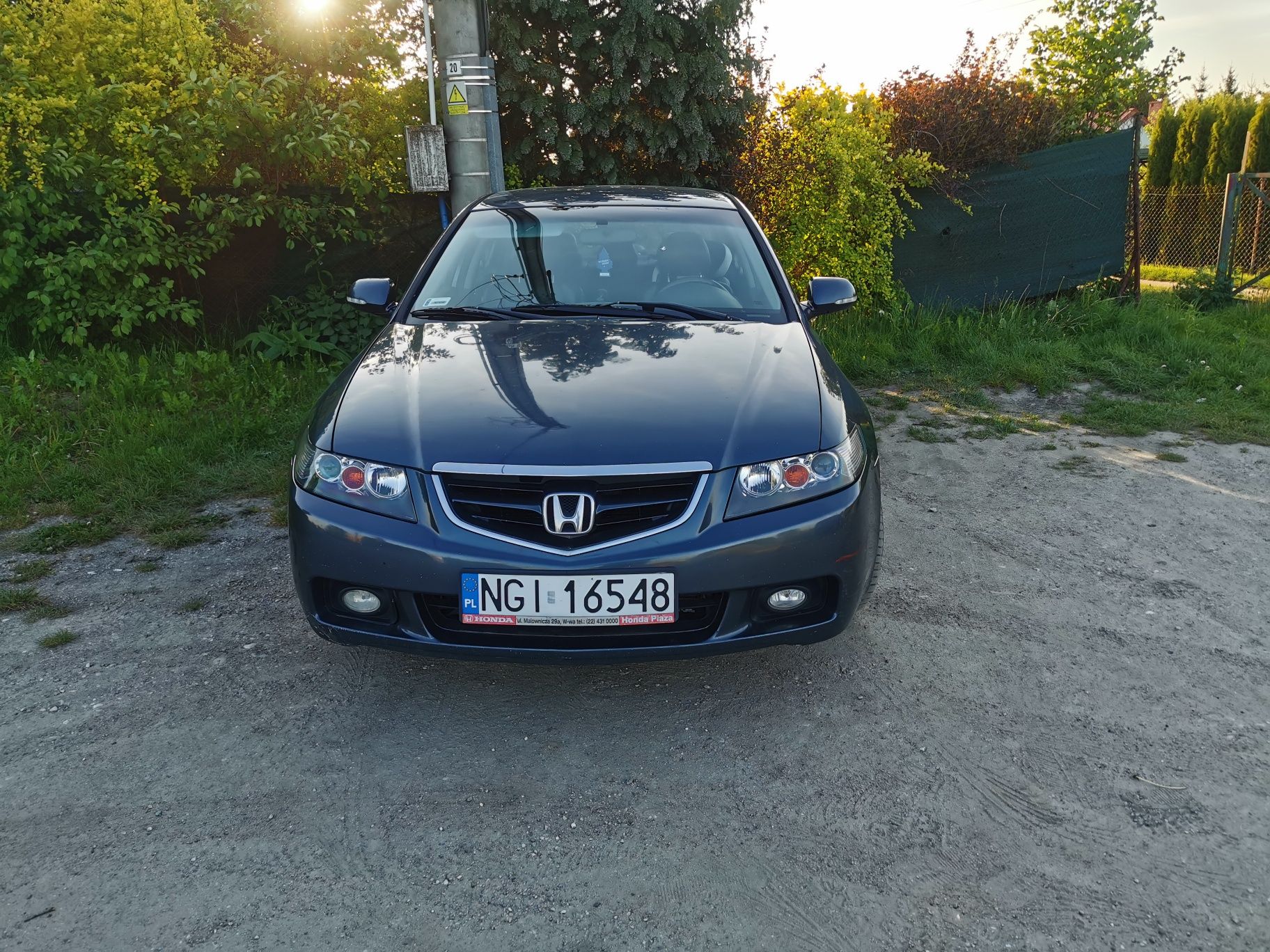 Honda Accord VII