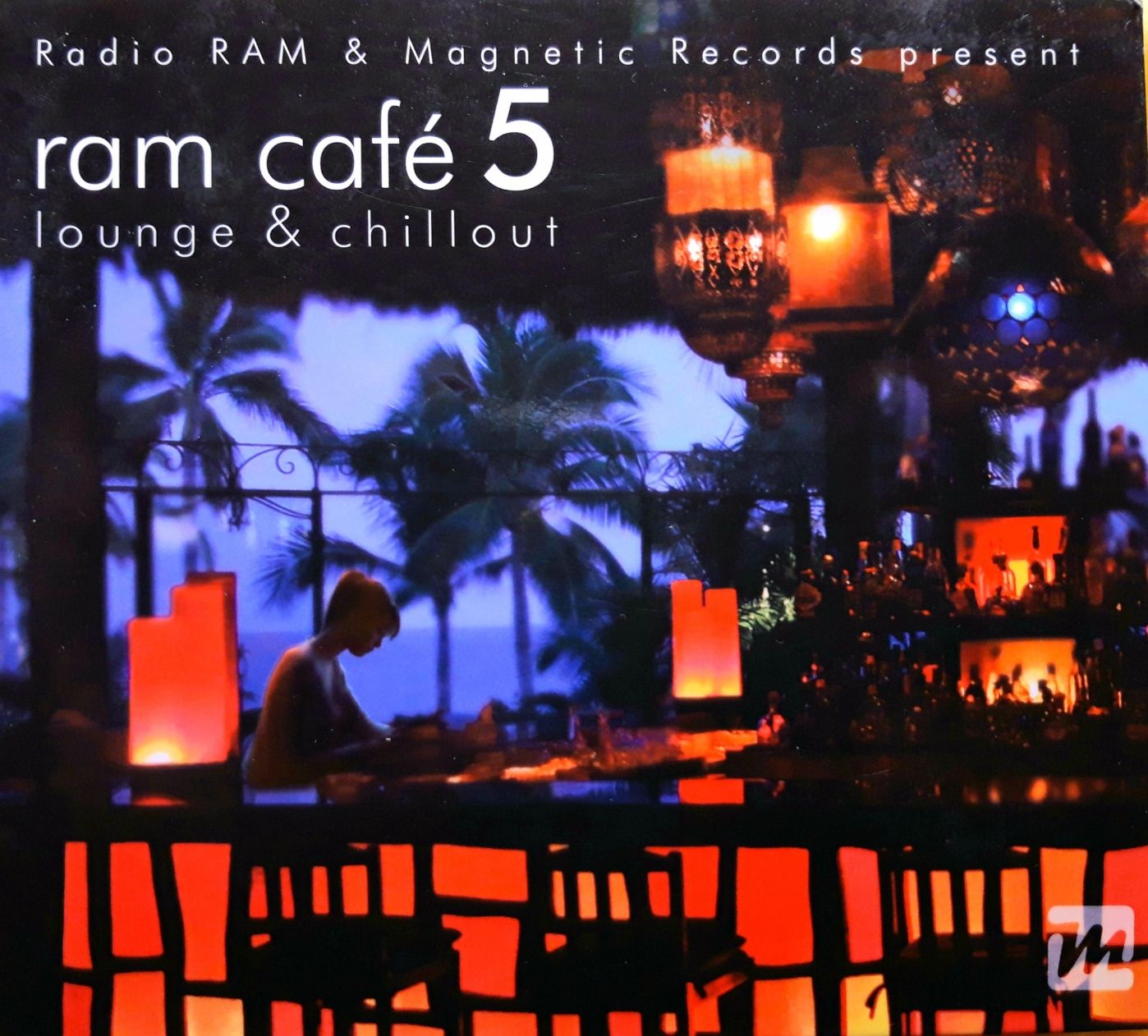 RAM Cafe 5 (Lounge & Chillout) 2xCD, 2010