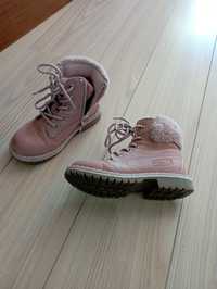 Bota rosa menina n 29