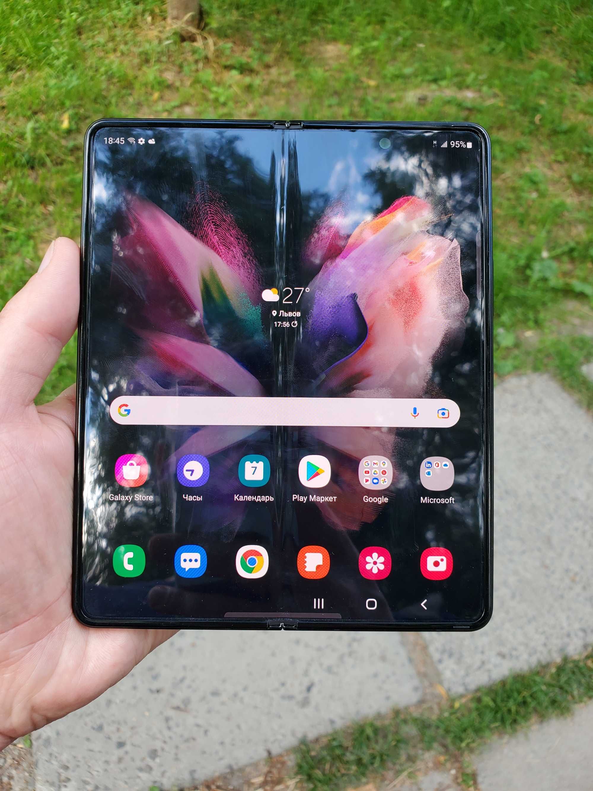 Samsung Galaxy Z Fold 3 5G SM-F926U1 Duos 12/256GB Snapdragon 888