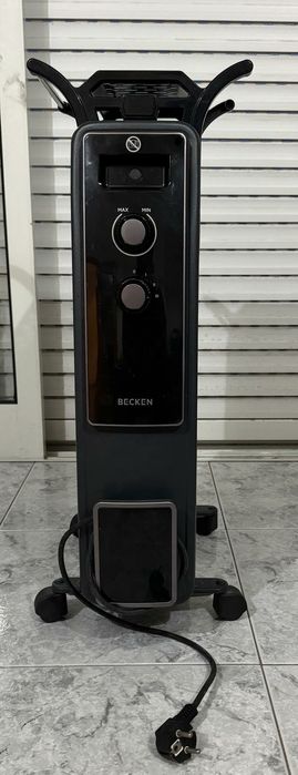 Aquecedor irradiator a oleo Becken