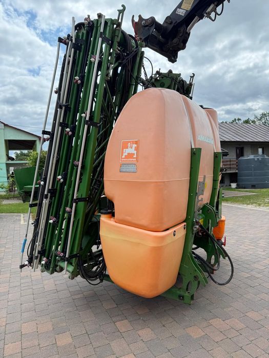 Amazone UF 1801 Nawigacja Opryskiwacz nie Ux Czy HardiHorsch