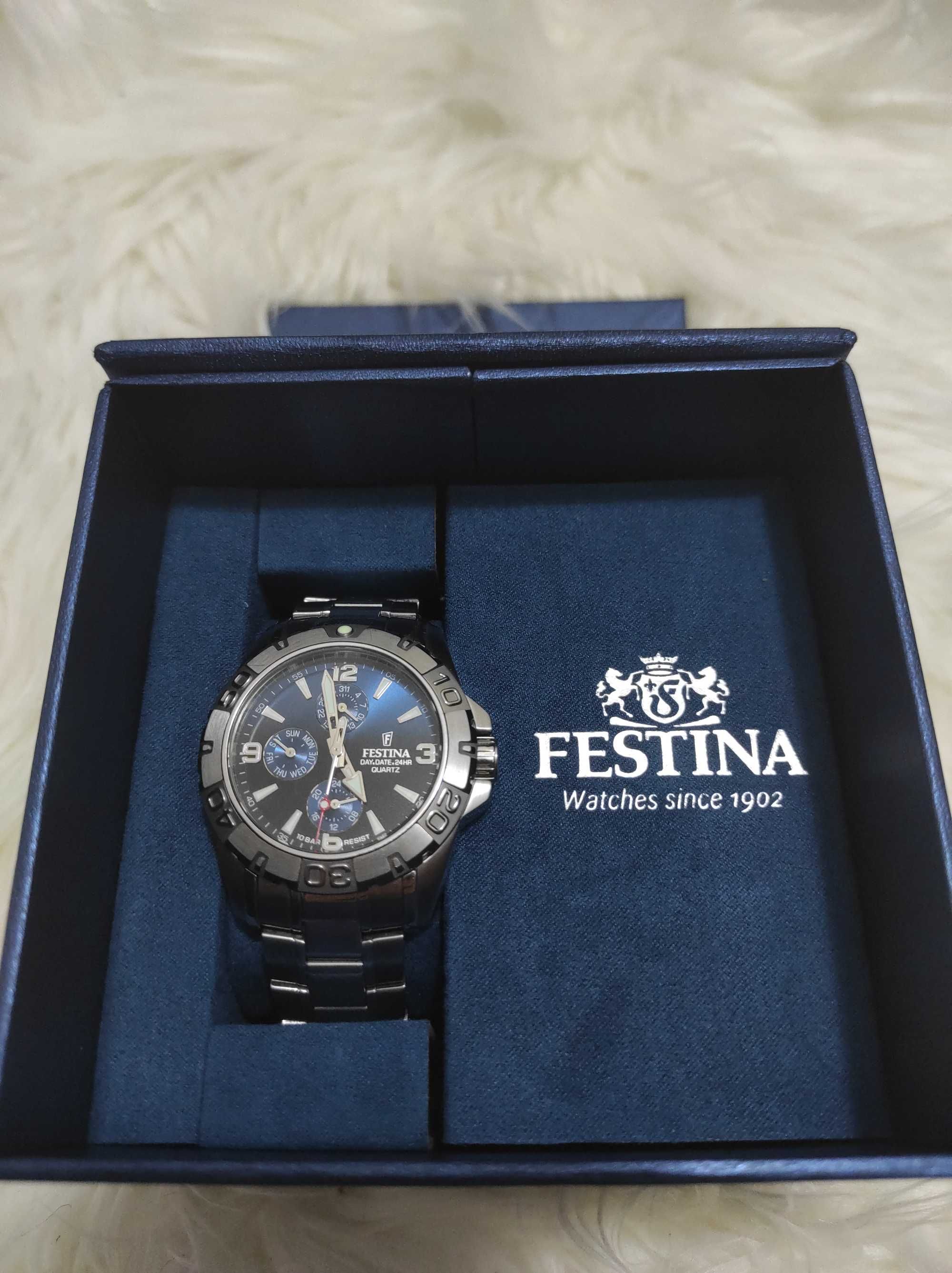 Zegarek męski. Festina