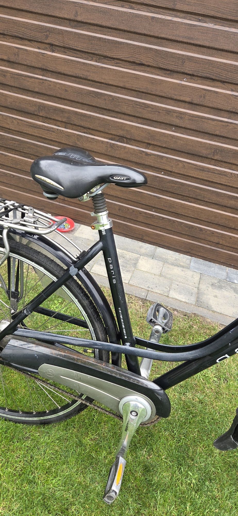 Rower miejski Gazelle Paris