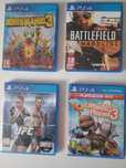4 gry na PlayStation 4