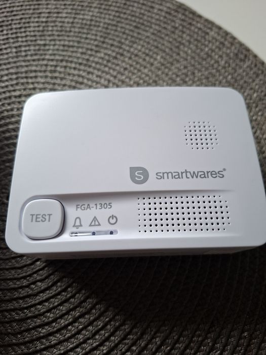 Czujnik detektor czadu tlenku węgla smartwares