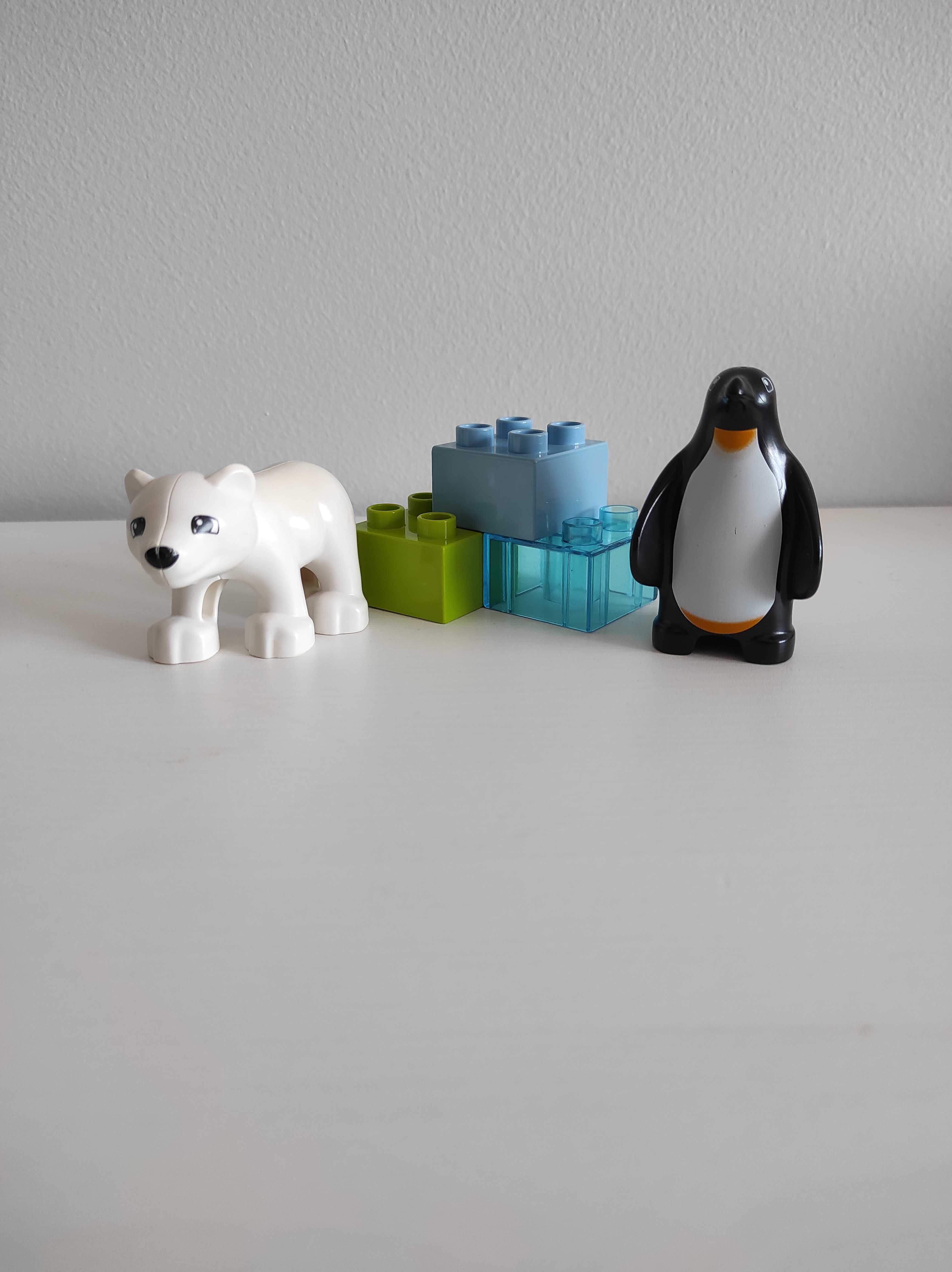 Lego Duplo Przyjaciele z zoo Pingwin i Miś