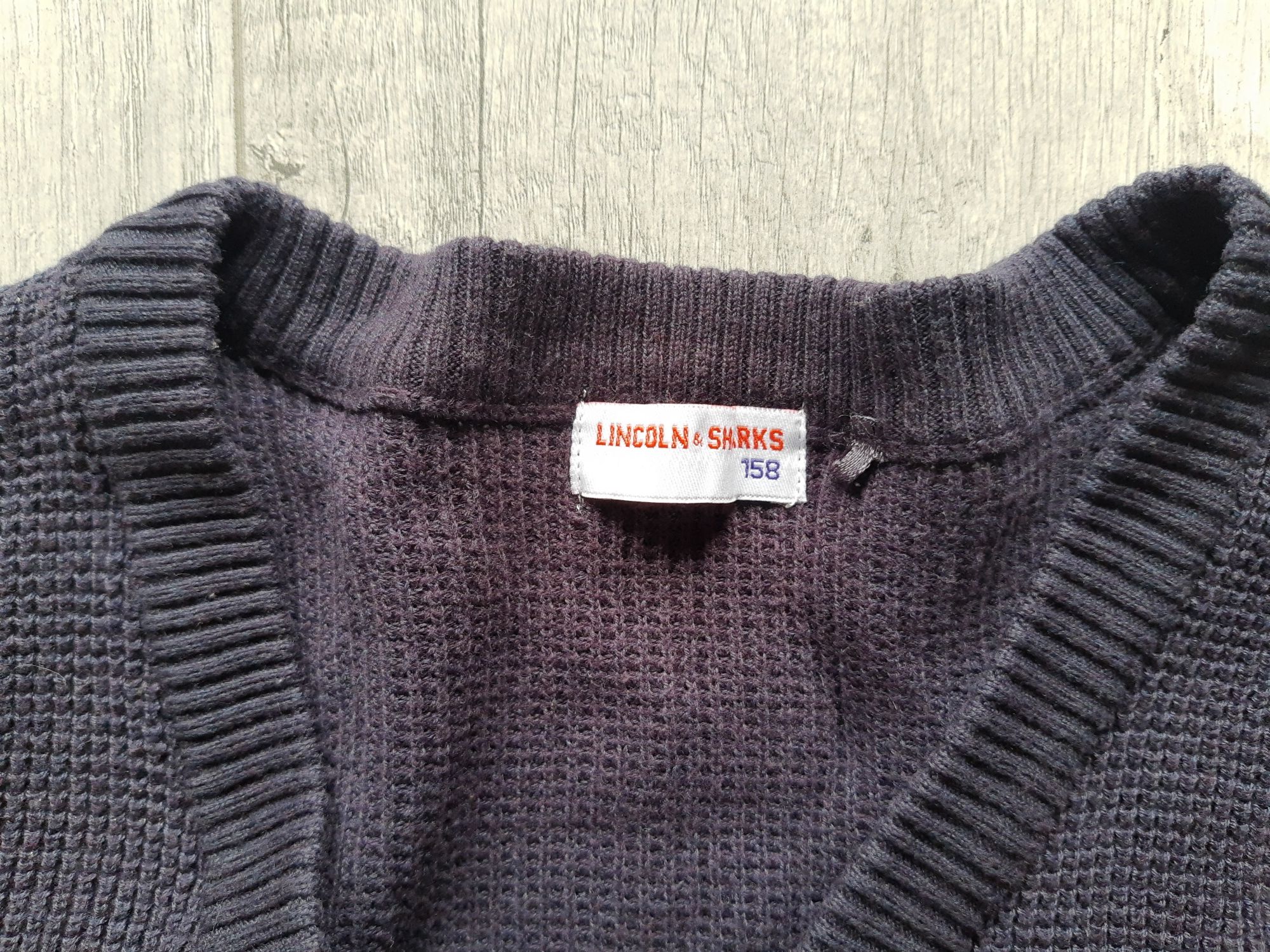 Sweterek dziecięcy 158 sweter chłopięcy