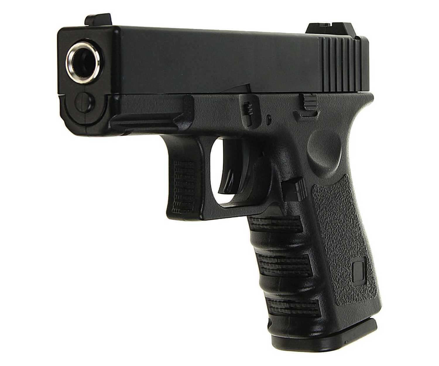 Дитячий металевий пістолет Глок 17 (Glock 19,23) Galaxy G15