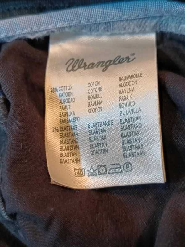 Męskie dżinsy WRANGLER rozm. M(W 34 L34)