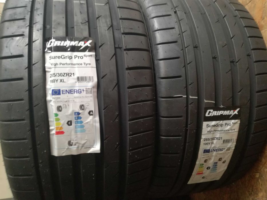 285/30R21 100Y Gripmax SUREGRIP PRO SPORT XL opony letnie - 2 sztuki