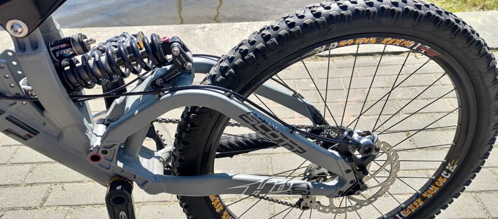 Rower Scott High Octane DH FR