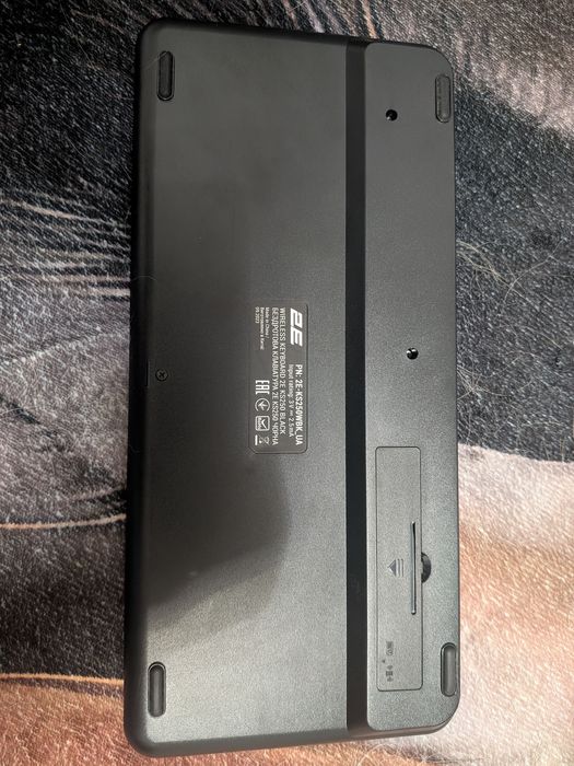 Клавіатура бездротова 2E KS250