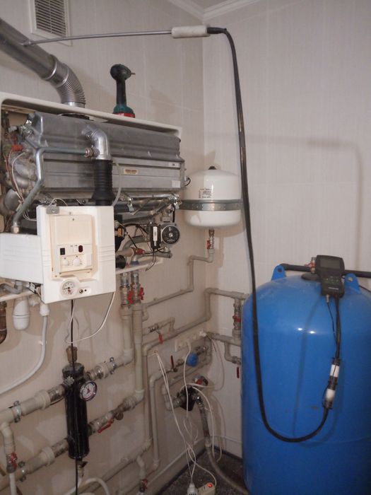 Ремонт та обслуговування котлів, систем опалення і теплої підлоги