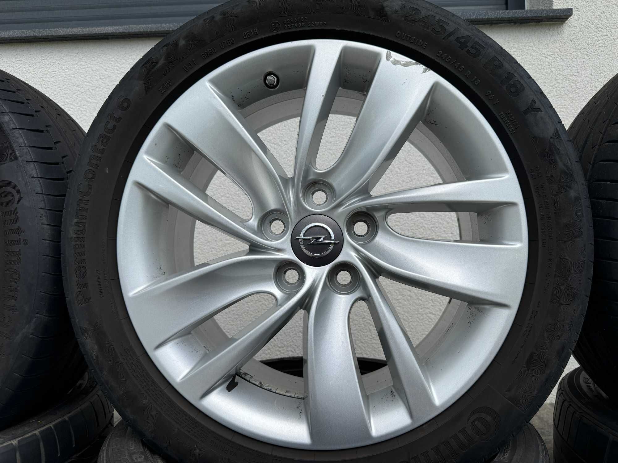 Lato R18 Opel INSIGNIA A,Chevrolet MALIBU, Czujniki TPMS, Wysyłka
