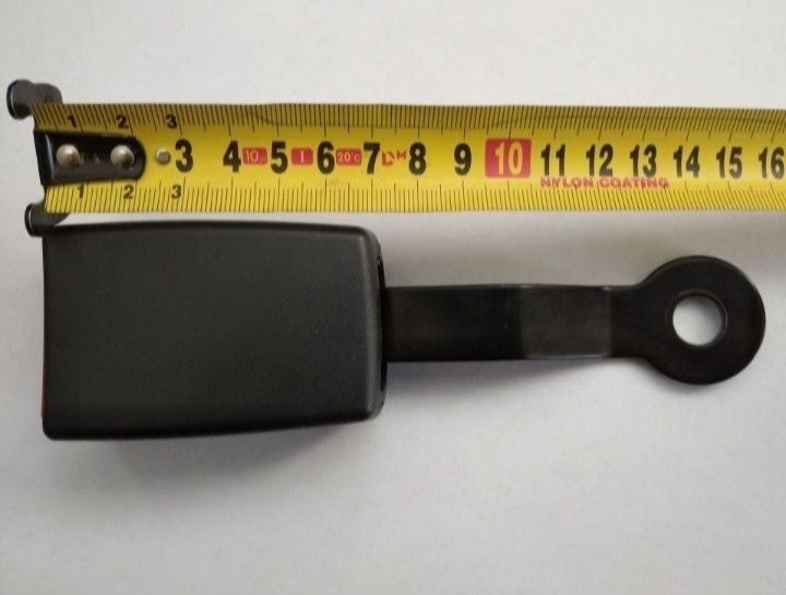 Замок для ремня безопасности (б/у) рабочий