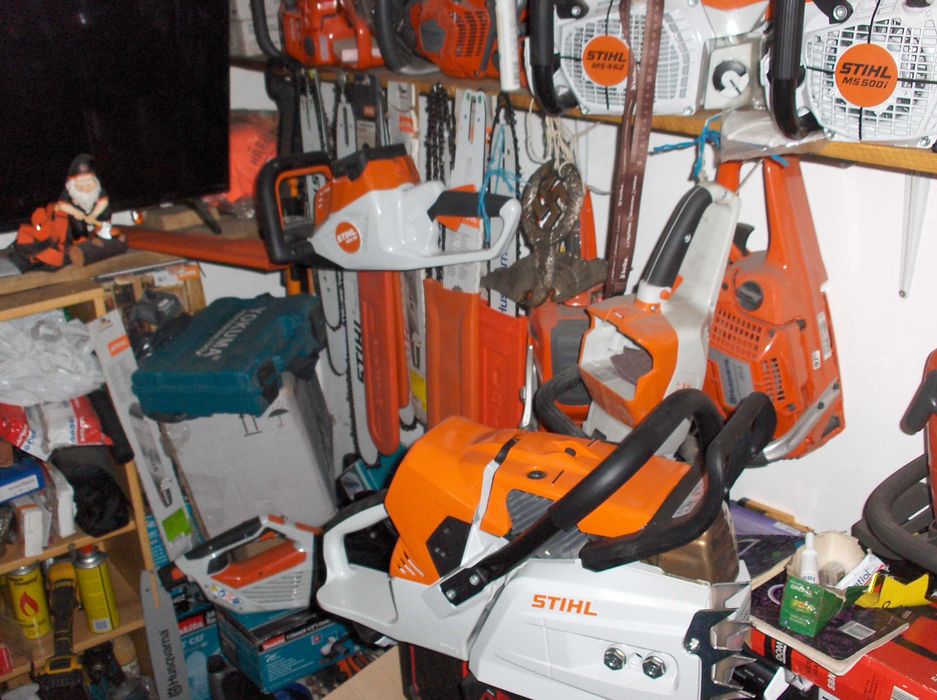 Pila spalinowa STIHL MS881 STIHL nowa najszybsza stihl MS najsi świata