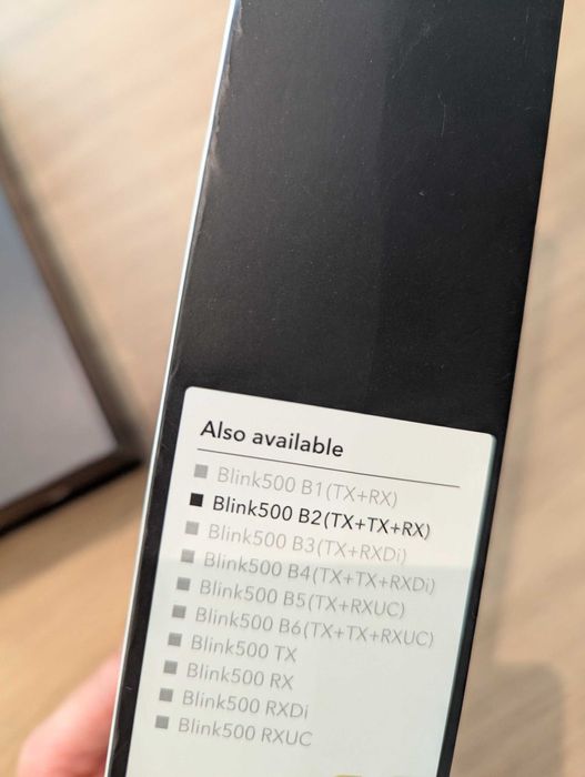 Saramonic zestaw mikrofonów Blink500 B2 TX+TX+RX