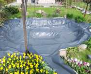 Folia PVC PCV do oczko oczka wodnego od producenta 1,2mm