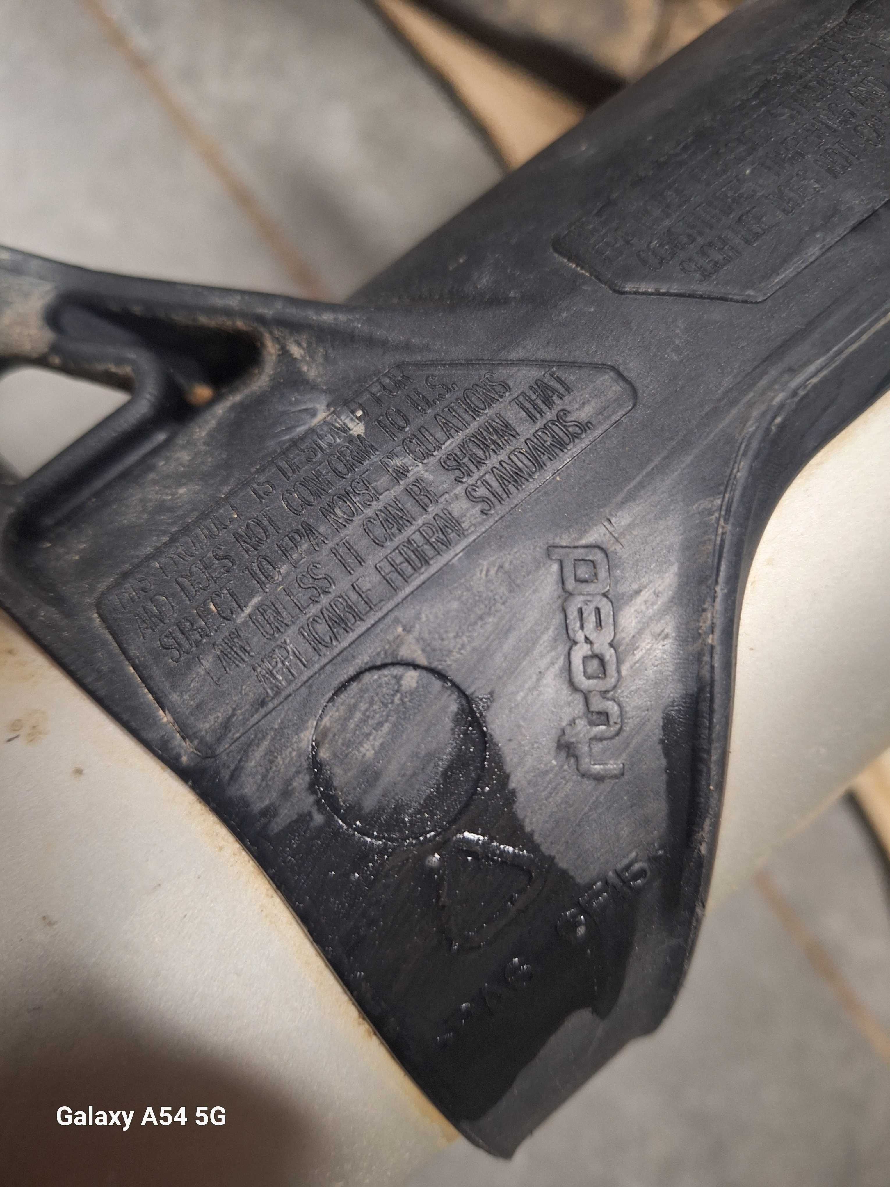 Ponteira de escape Husqvarna TE