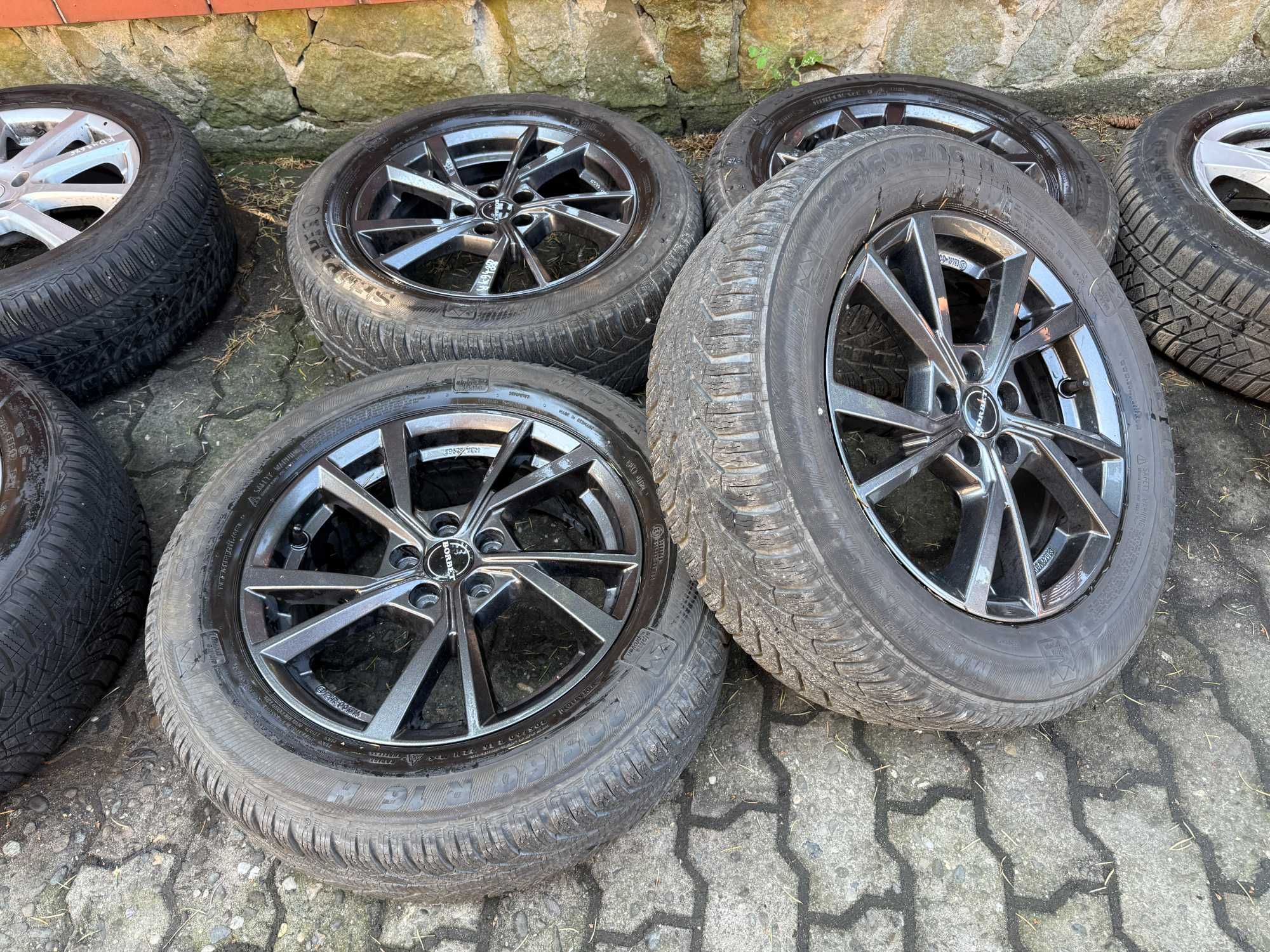 Felgi 16" 5x100 Seat Arona Ibiza Skoda Kamiq Scala VW Polo T-Cross
