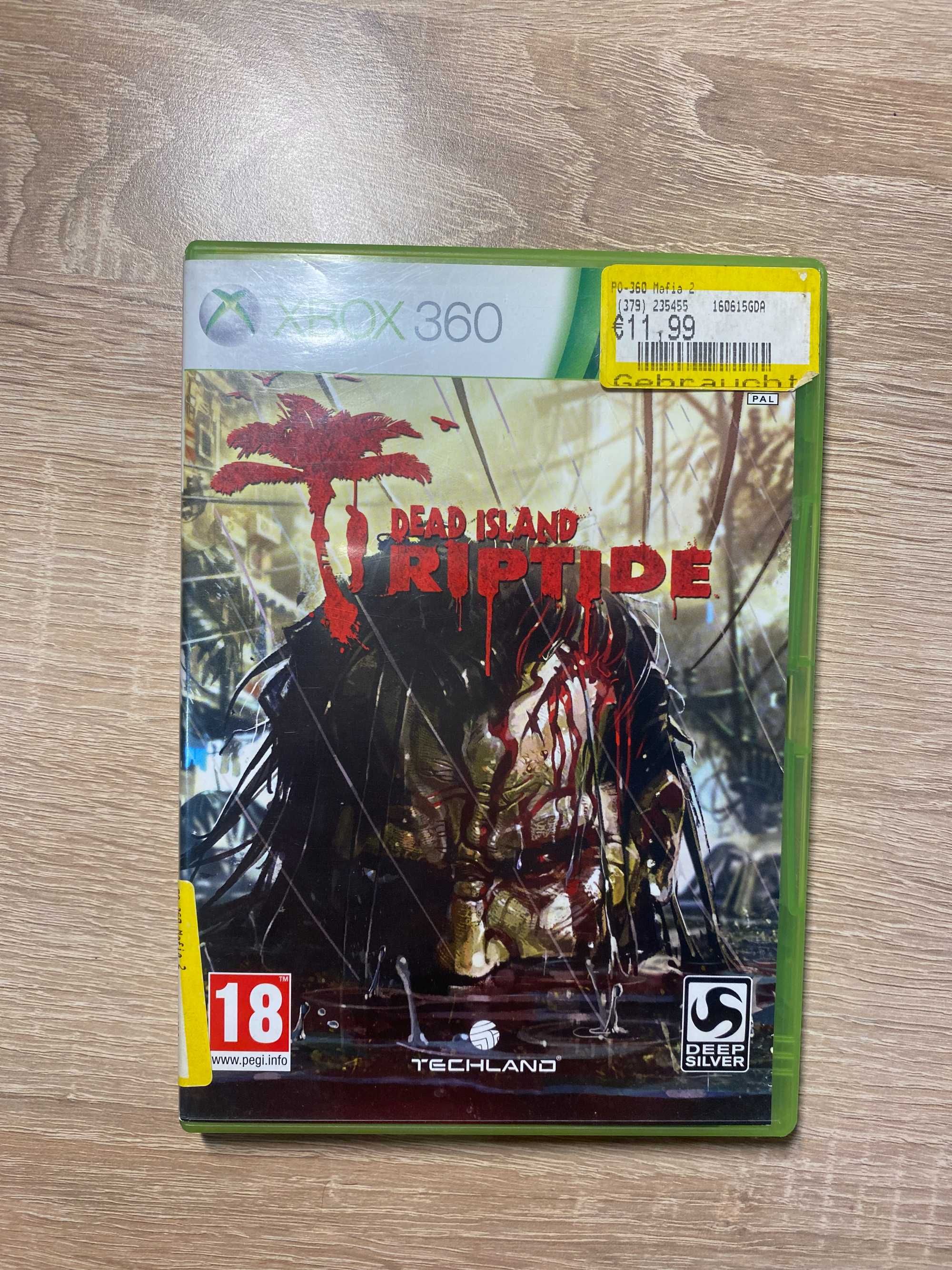 Dead Island Riptide xbox 360 gra