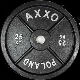 Obciążenie olimpijskie żeliwne AXXO 2X25kg