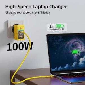 Ładowarka  2x USB-C & USB-A Super Fast Charger GaN 100W KUP Z OLX!