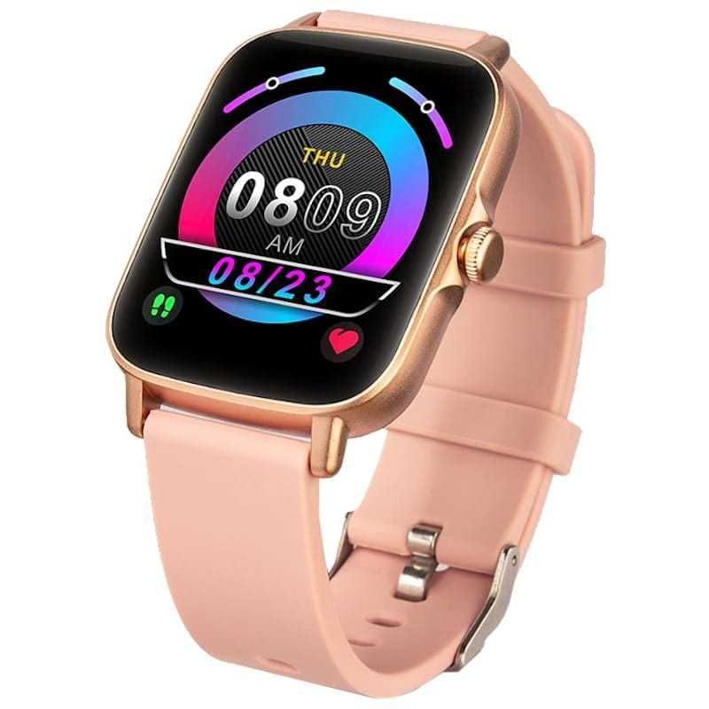 [NOVO] Smartwatch Colmi P28 (Preto, Dourado e Prateado)