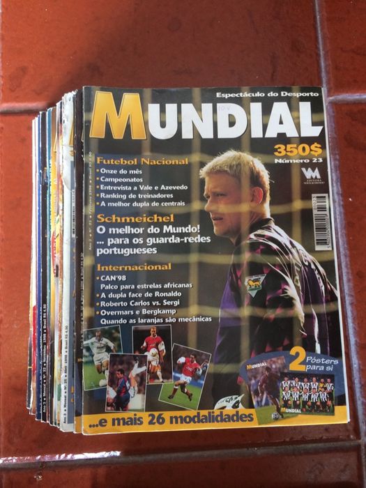 Revistas "Mundial"