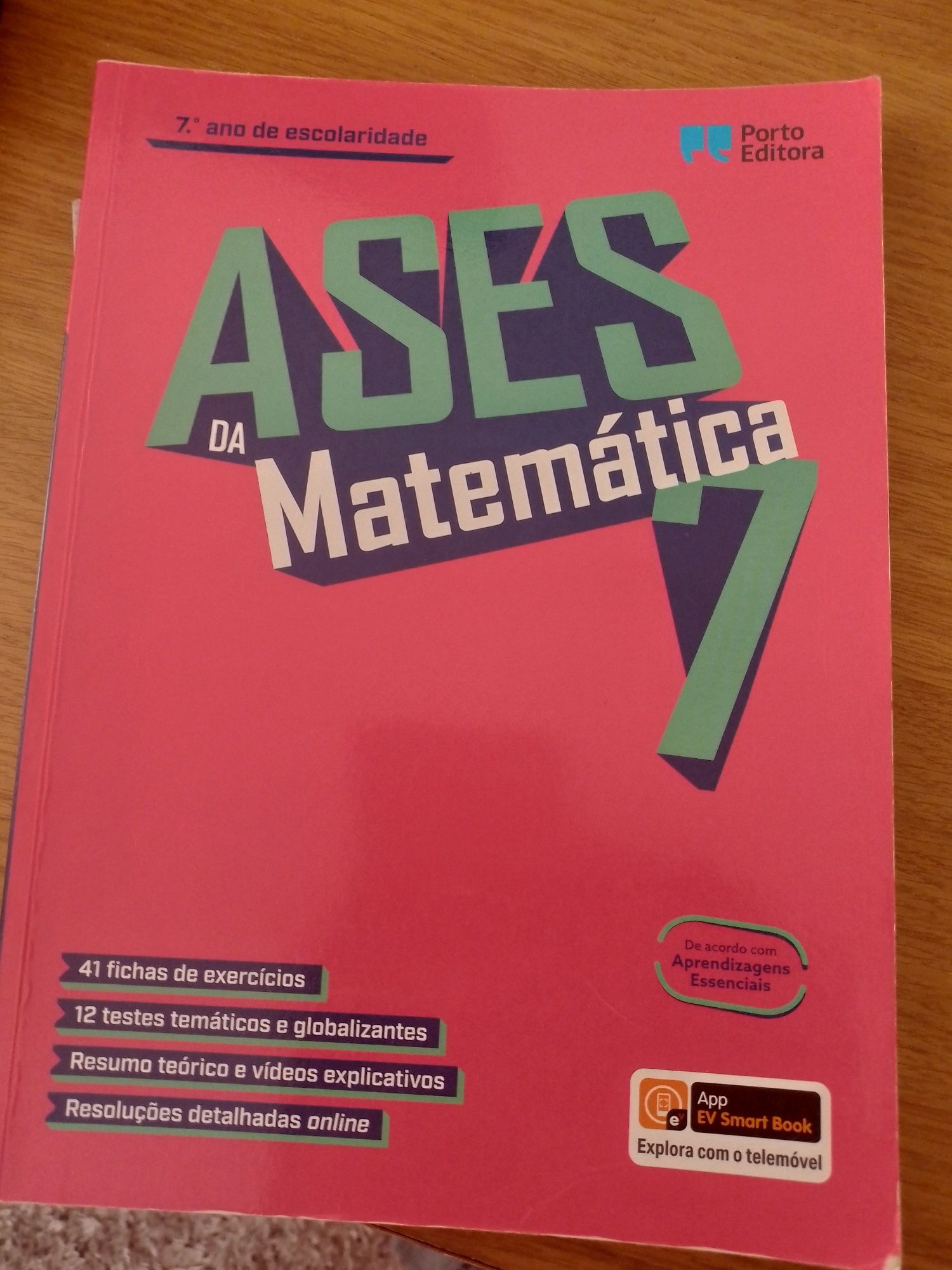 Ases da Matemática 7° Ano - exercícios