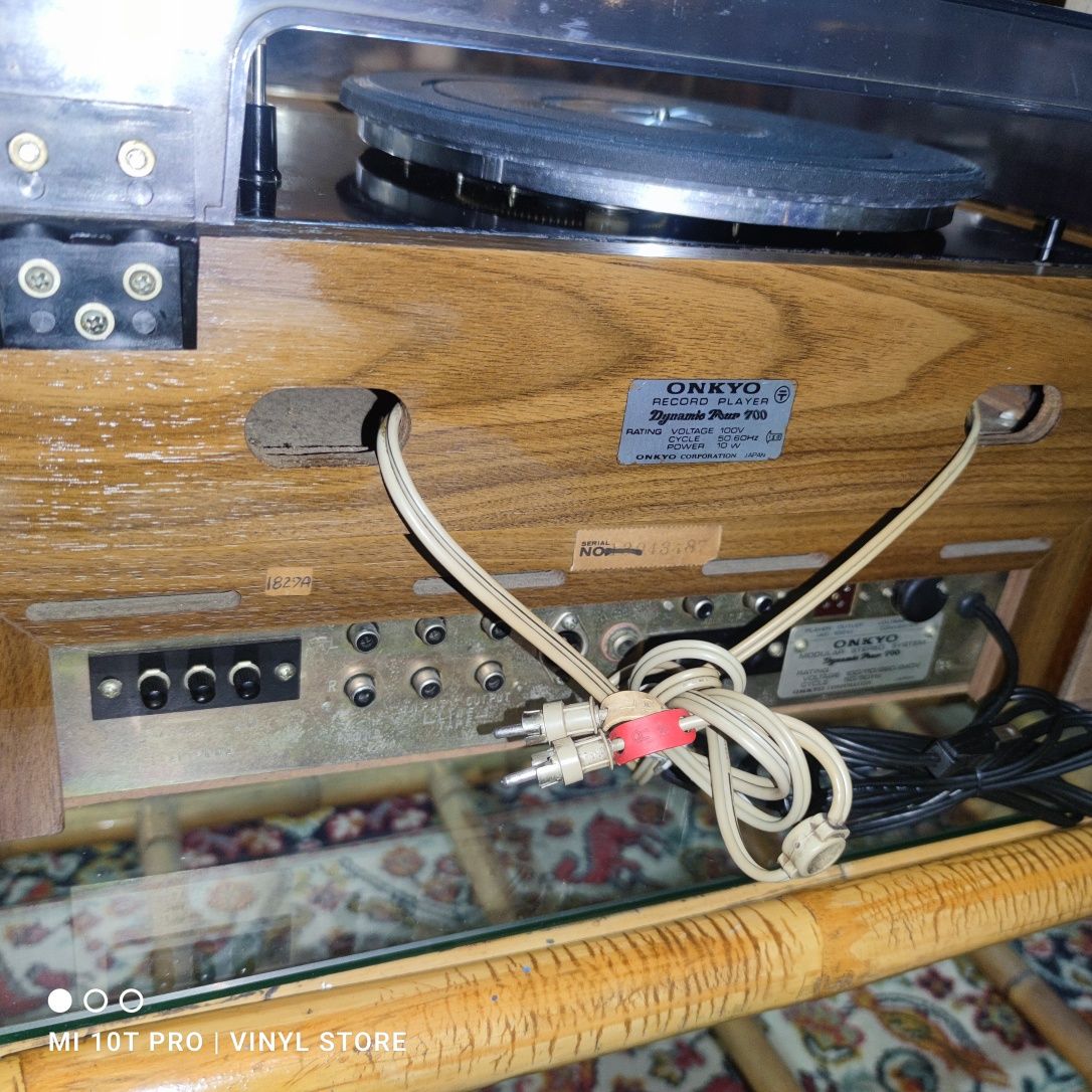 Aparelhagem VINTAGE - ONKYO Dynamic Four 700