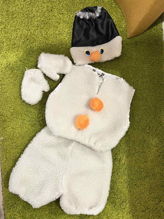 Сніговики різні 104-110