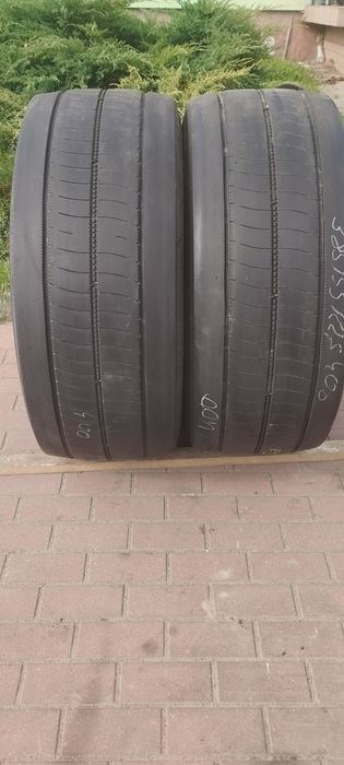 Bridgestone 385/55R22.5, 10mm, bezNapraw, 385/55/22.5, Wysyłka
