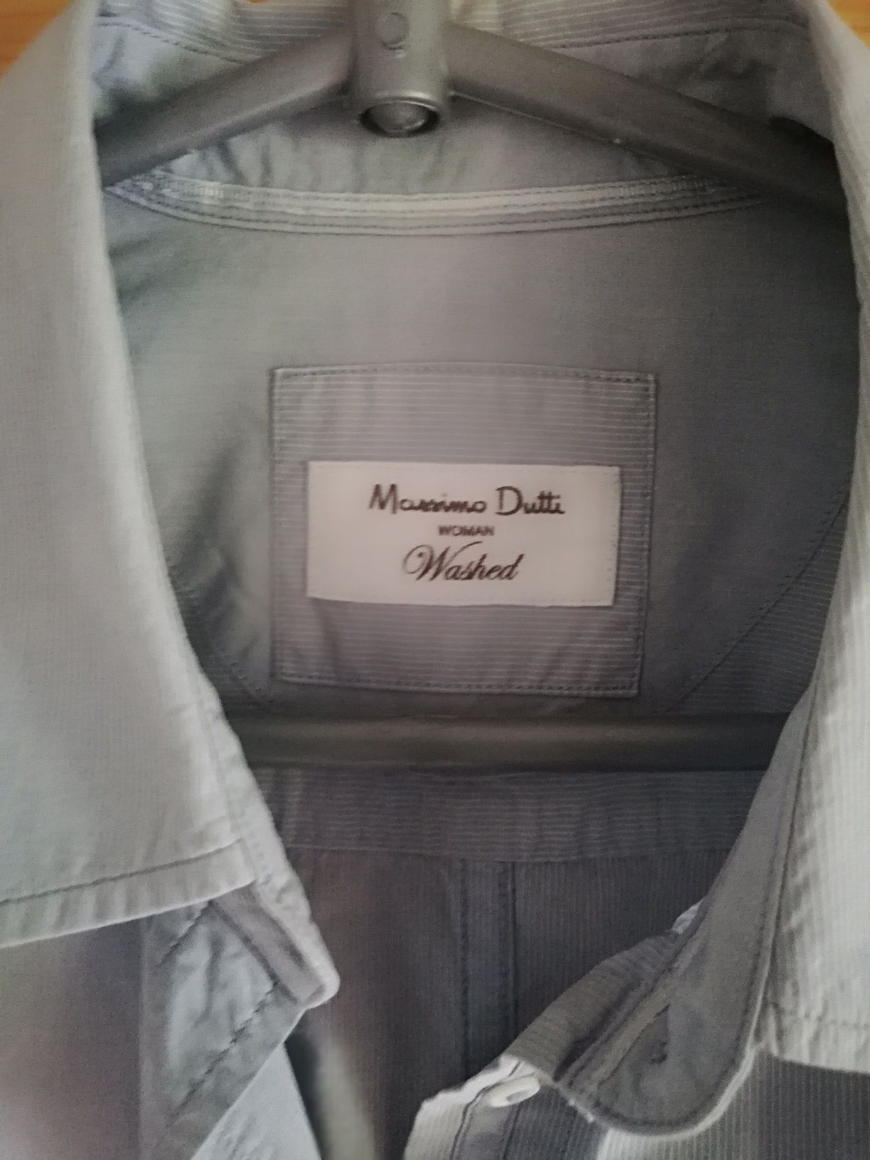 Koszula błękitna Massimo Dutti