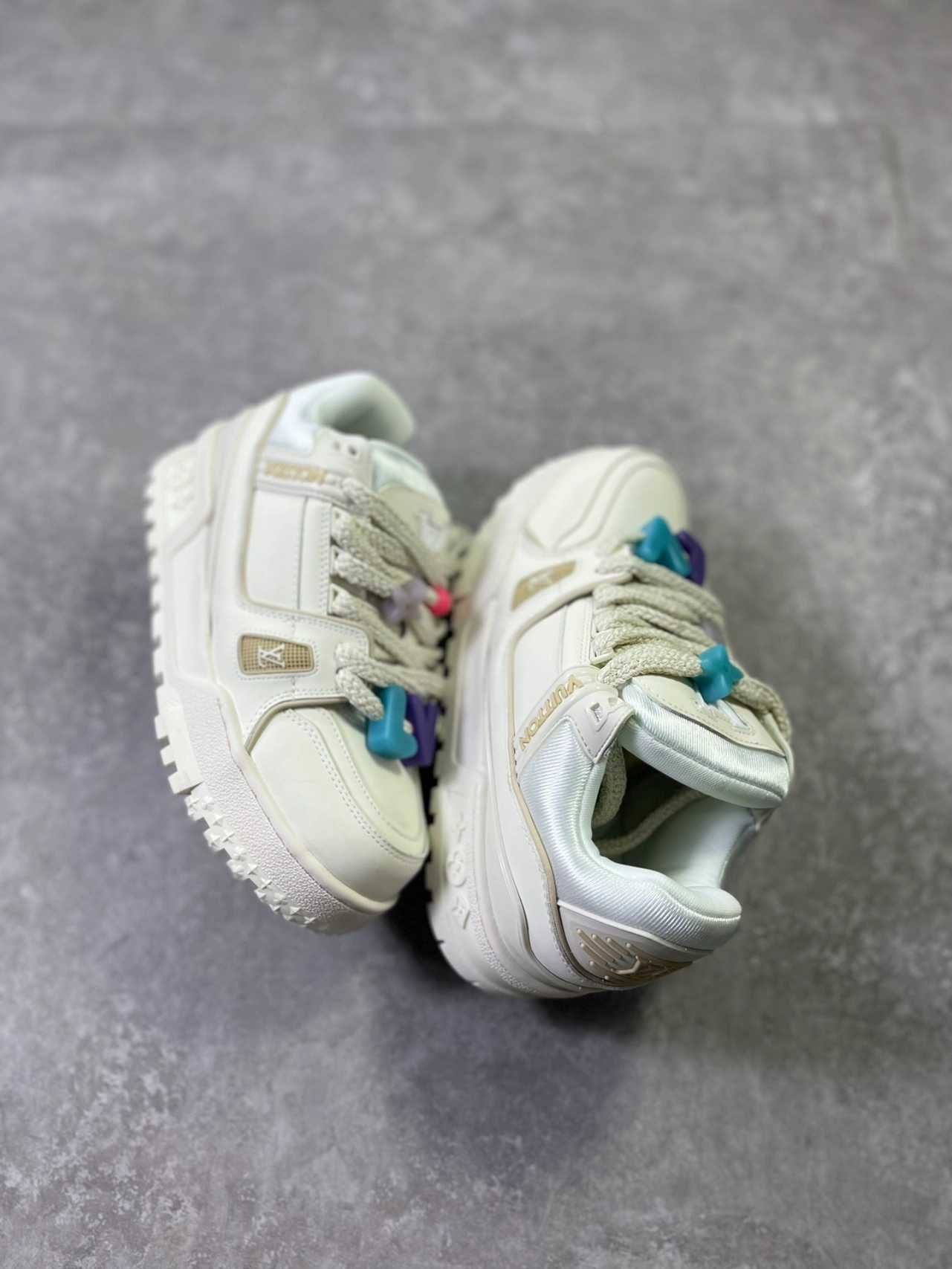 Nowybuty_Louis_Vuitton_LV_White UnisexTrampk41