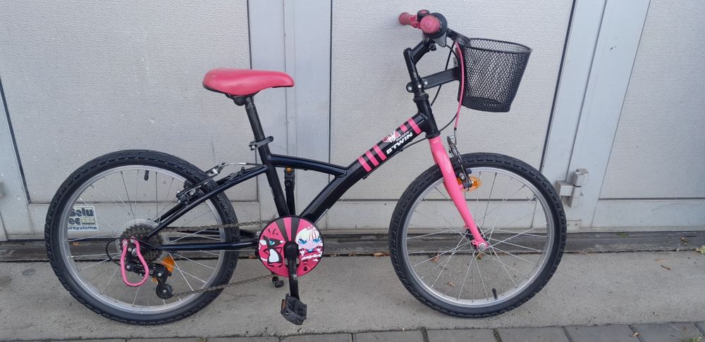 Rower dziewczęcy Btwin Misti girl. Po pełnym serwisie.