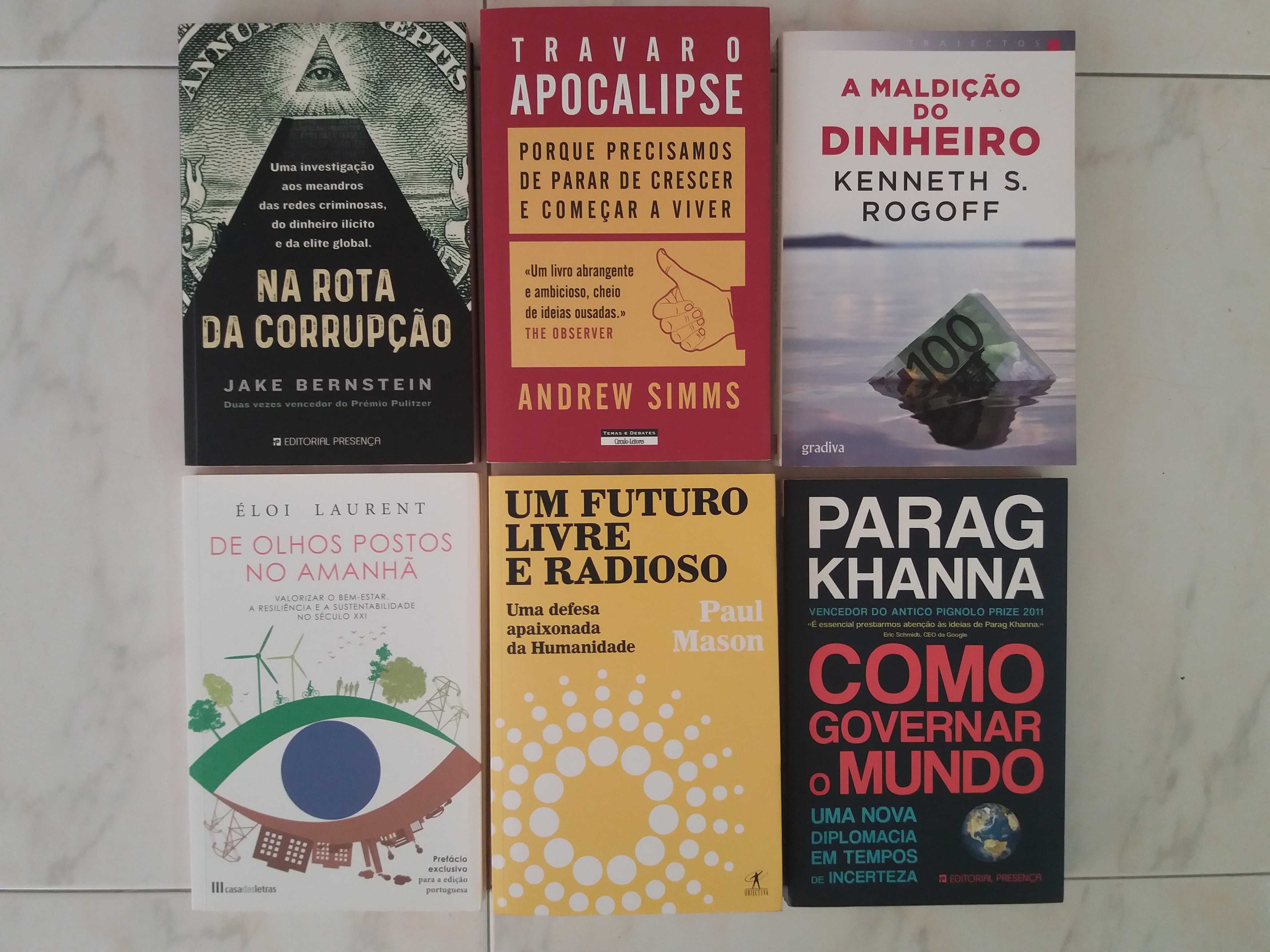 Livros de Política / Economia