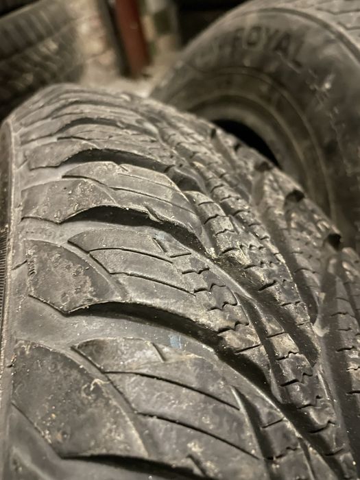 Uniroyal 155/80/13 2 szt wielosezon