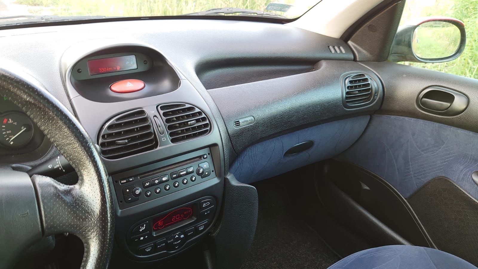 PEUGEOT 206 2.0 HDI - 90 KM