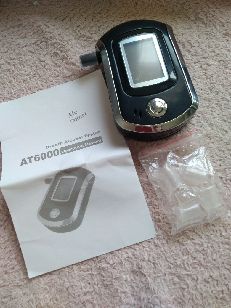Alkomat AT 6000 operation manual