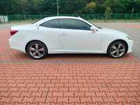 Lexus IS250c cabrio hard top