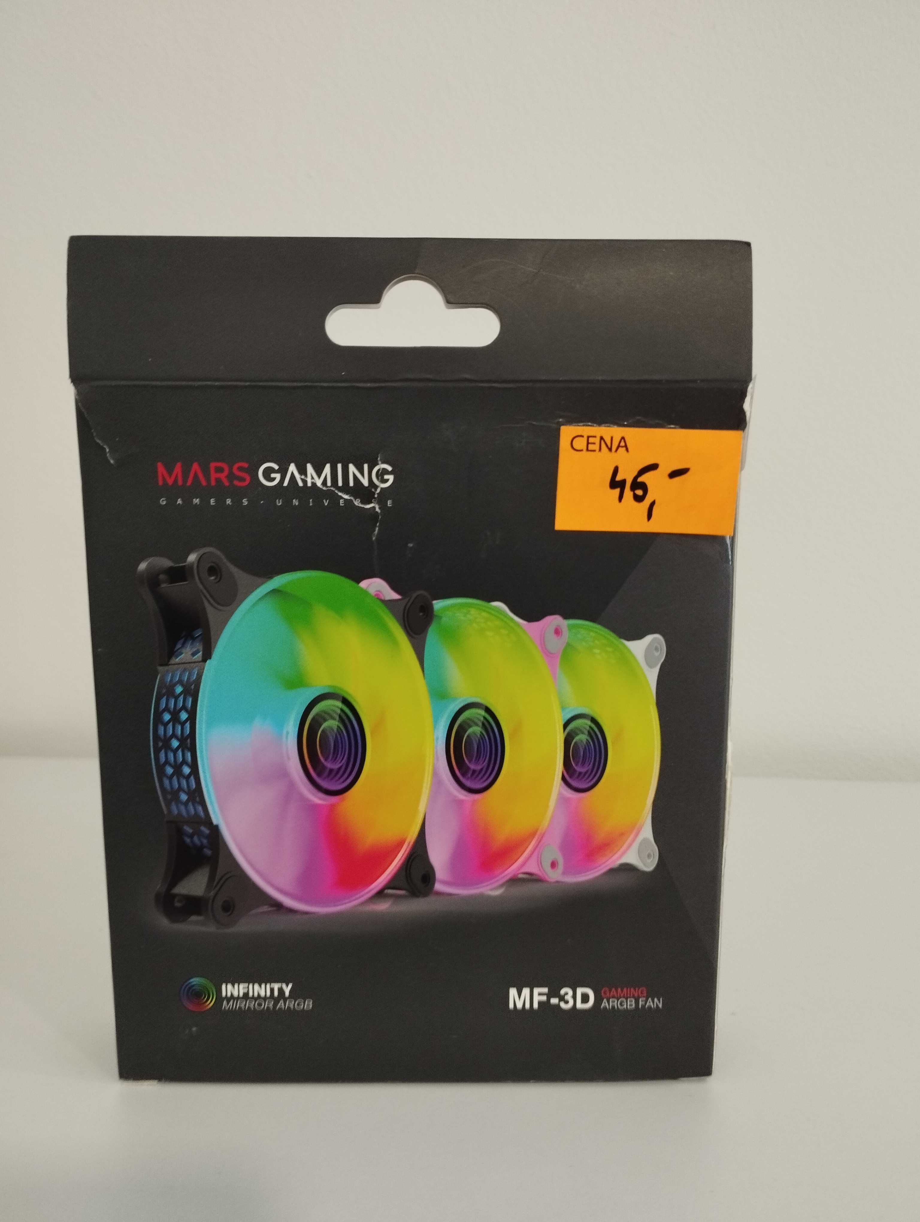 Mars Gaming Wentylator MF-3D Czarny.