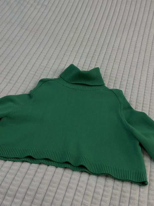 Светер Zara зеленого колтору
