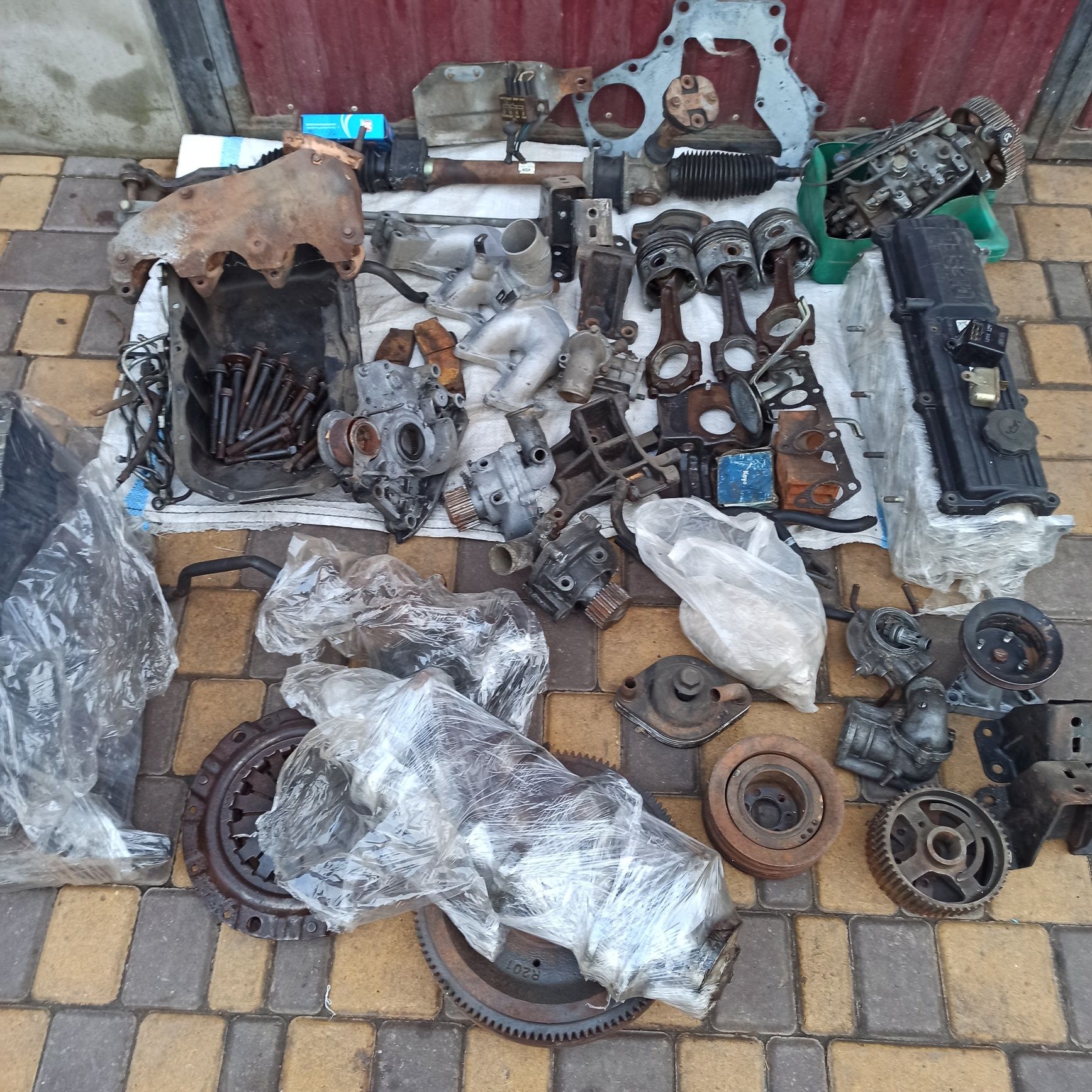 Запчасти Mazda E 2200