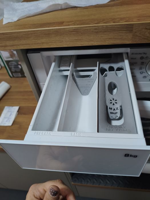 Máquina lavar IKEA TVATTAD 8kg