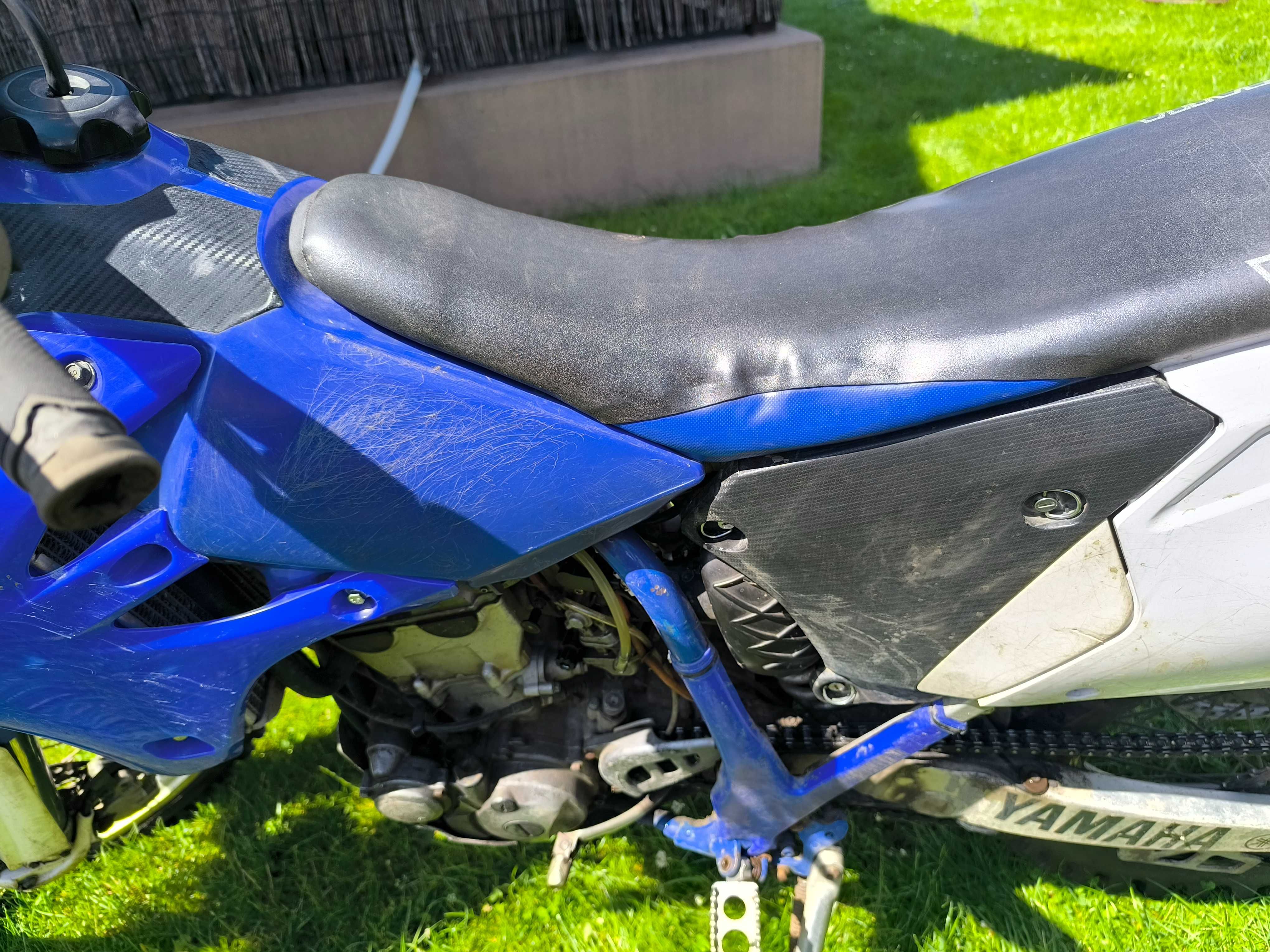 Yamaha WR 250f 2004r cross enduro
