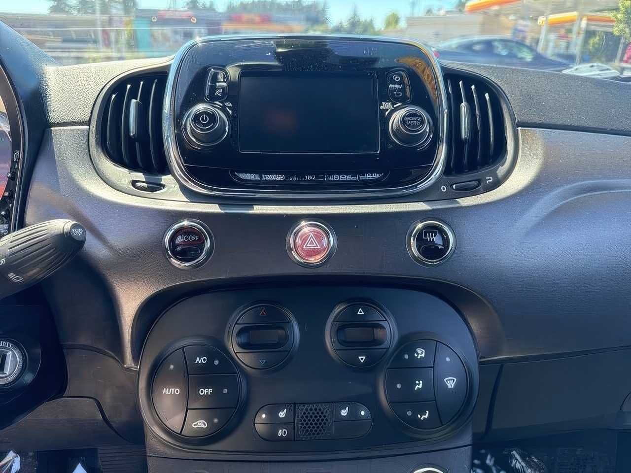 2017 FIAT    500e